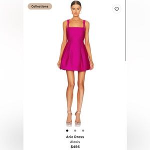 Alexis Arie Dress, size small, color fuchsia, retail $495, selling-$410.